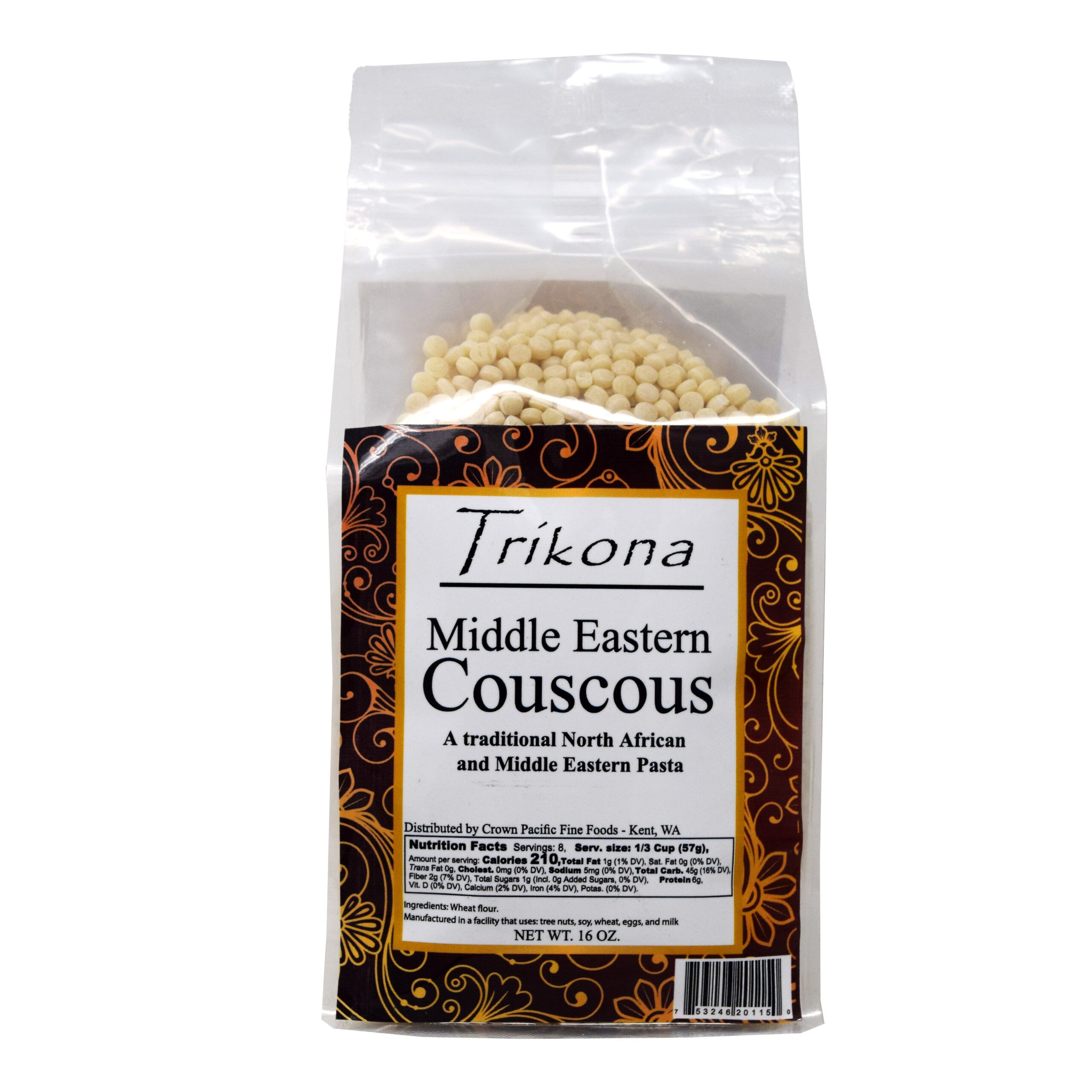 Trikona Couscous