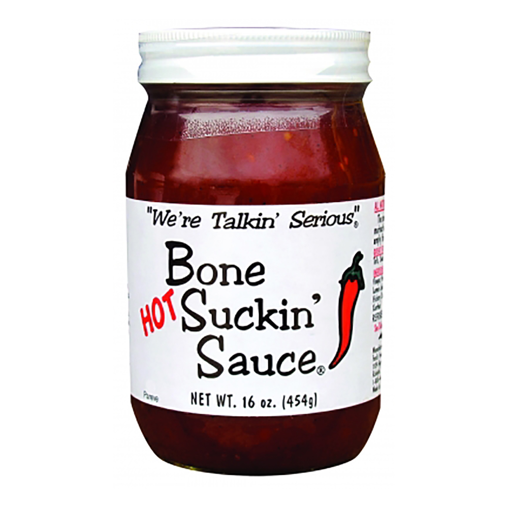 HOT BONE SUCKIN' SAUCE