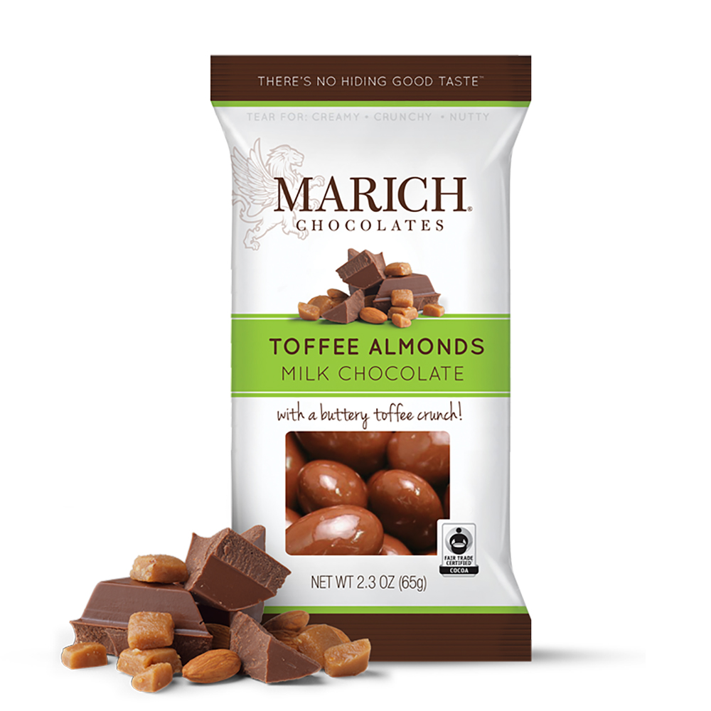 CHOCOLATE TOFFEE ALMONDS