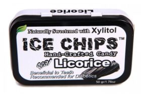 LICORICE ICE CHIPS CANDY