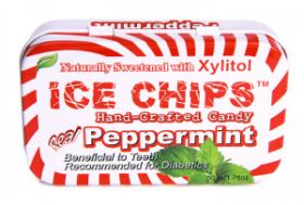 PEPPERMINT ICE CHIPS CANDY