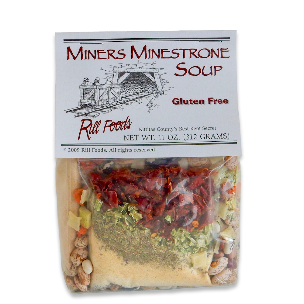 MINERS MINESTRONE SOUP MIX