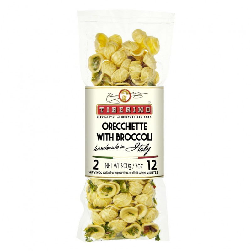 ORECCHIETTE WITH BROCCOLI RAPINI