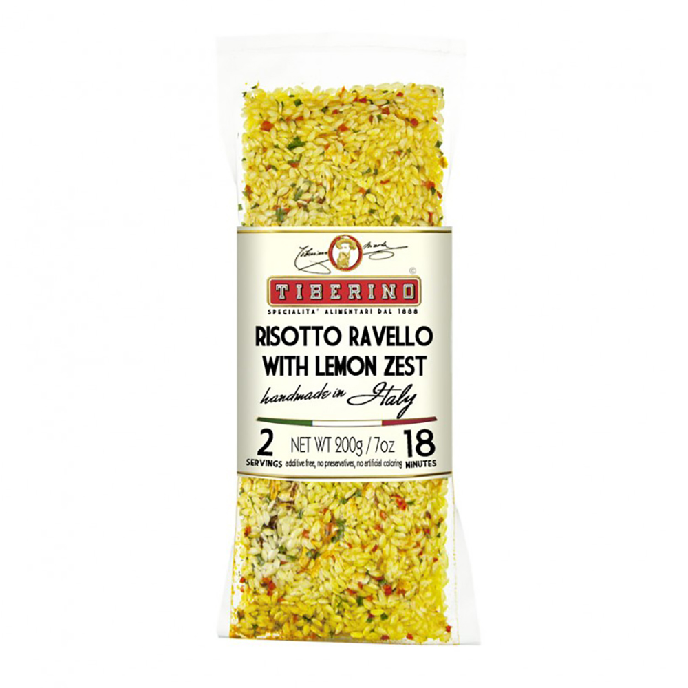 RISOTTO CARNAROLI WITH LEMON ZEST