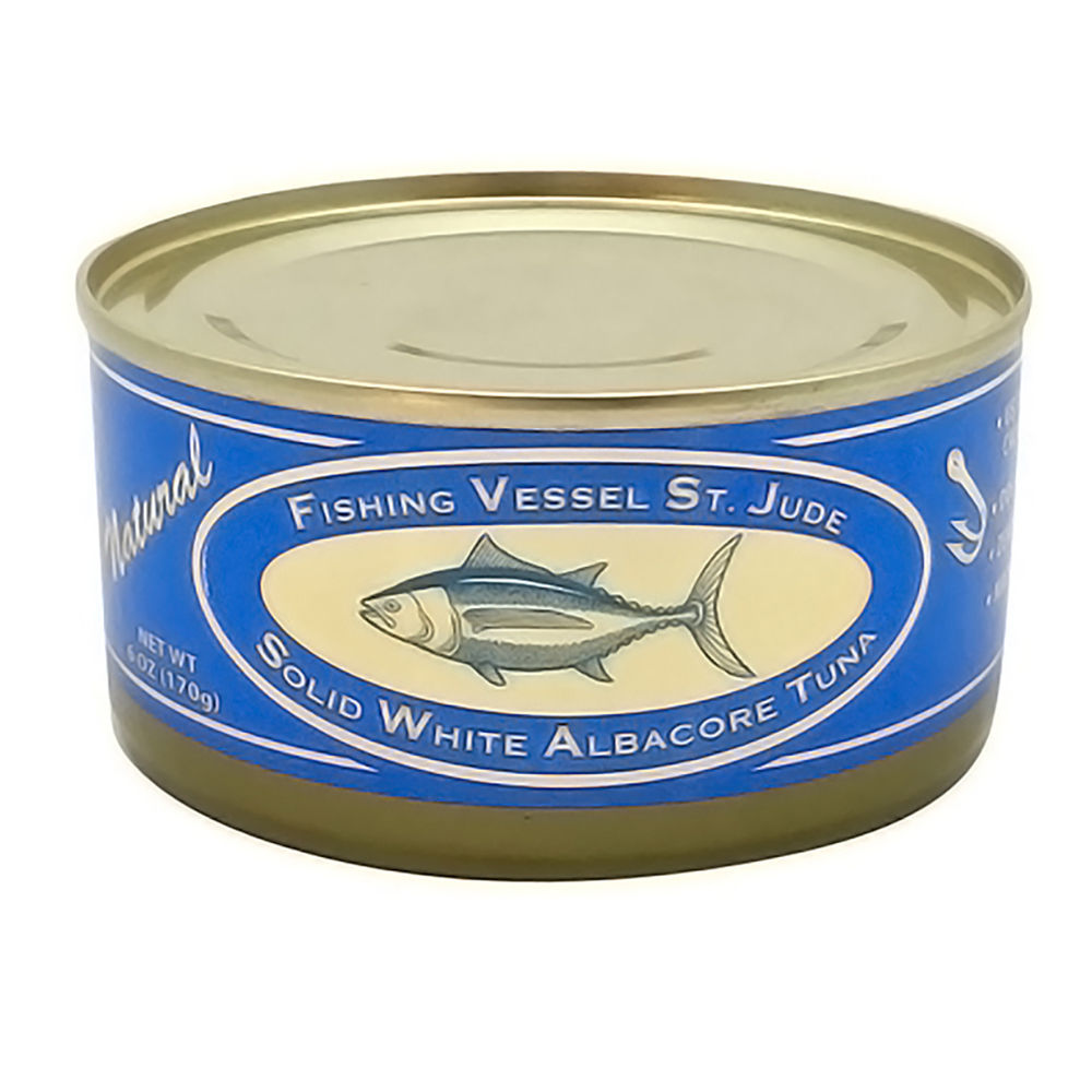 NATURAL CANNED ALBACORE TUNA