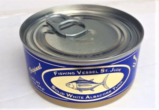 POP TOP CANNED ALBACORE TUNA