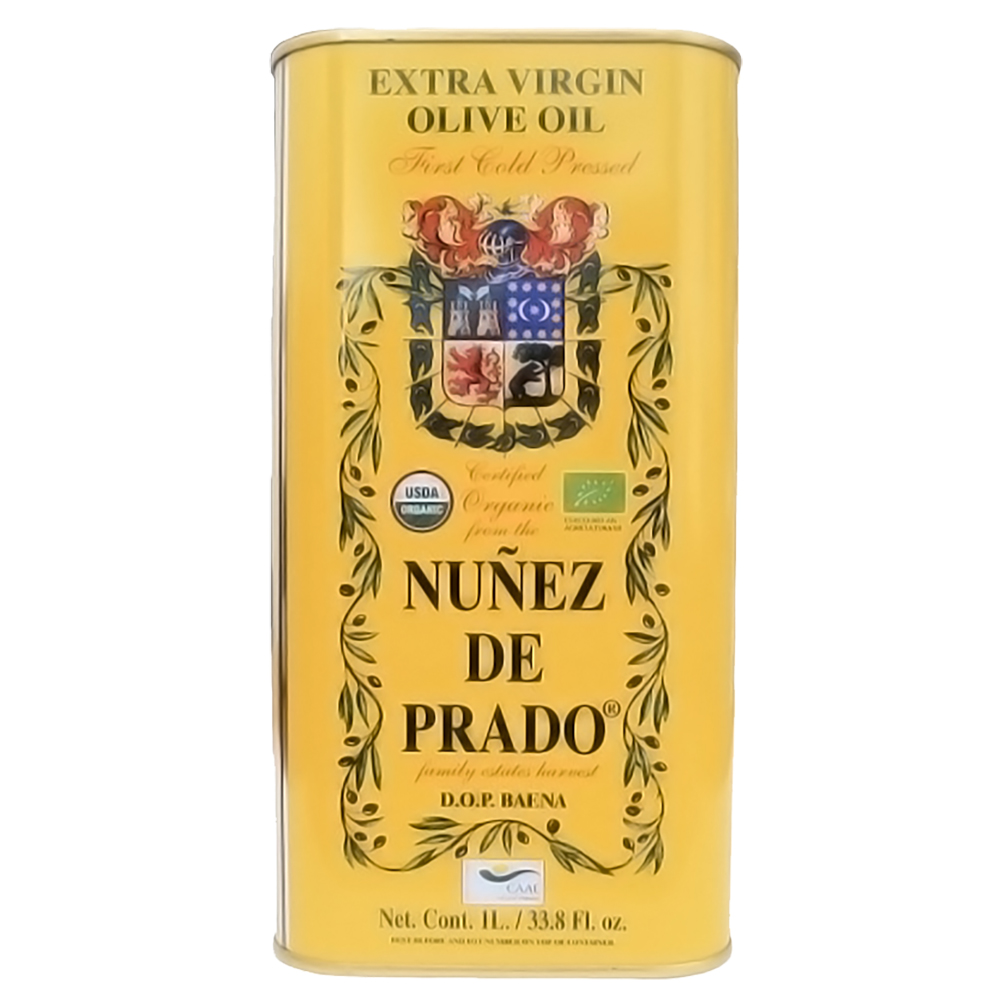 XV OLIVE OIL NUNEZ DE PRADO ORGANIC