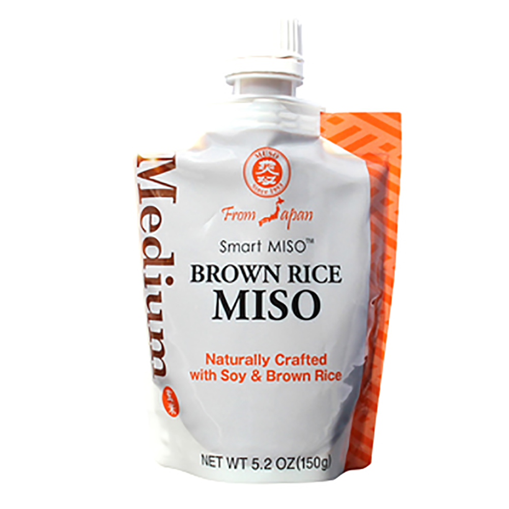 BROWN RICE MISO SOUP POUCHES