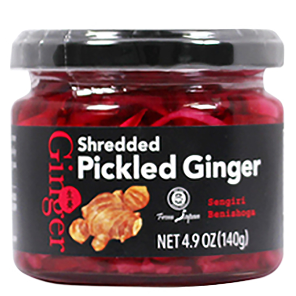 SHREDDED PICKLED GINGER