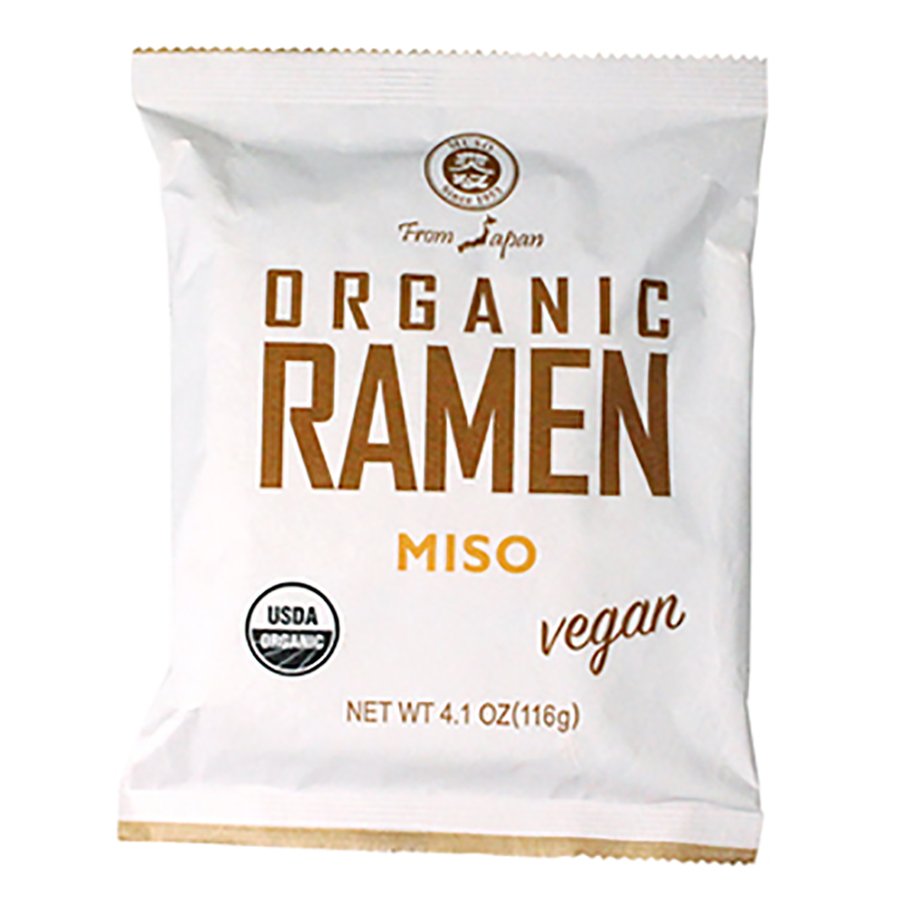 ORGANIC RAMEN MISO NOODLES