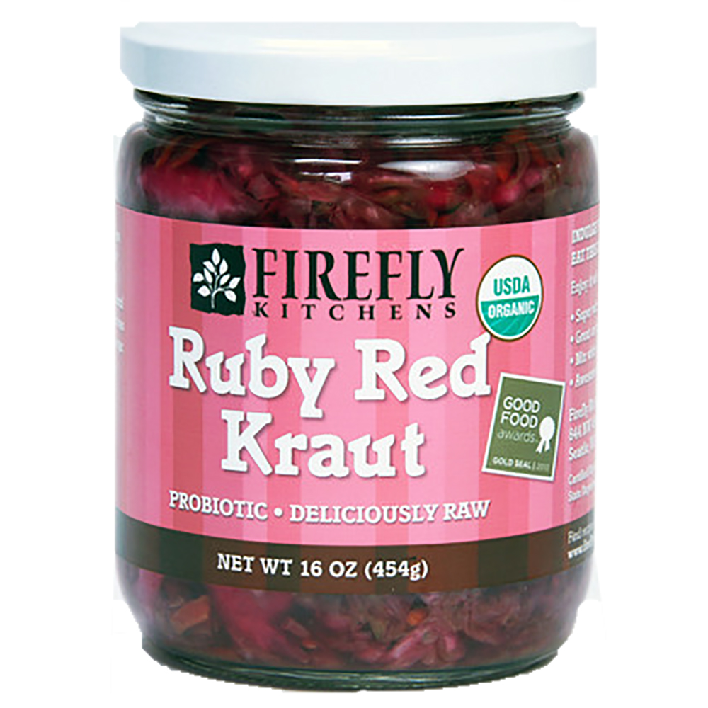 RUBY RED SAUERKRAUT