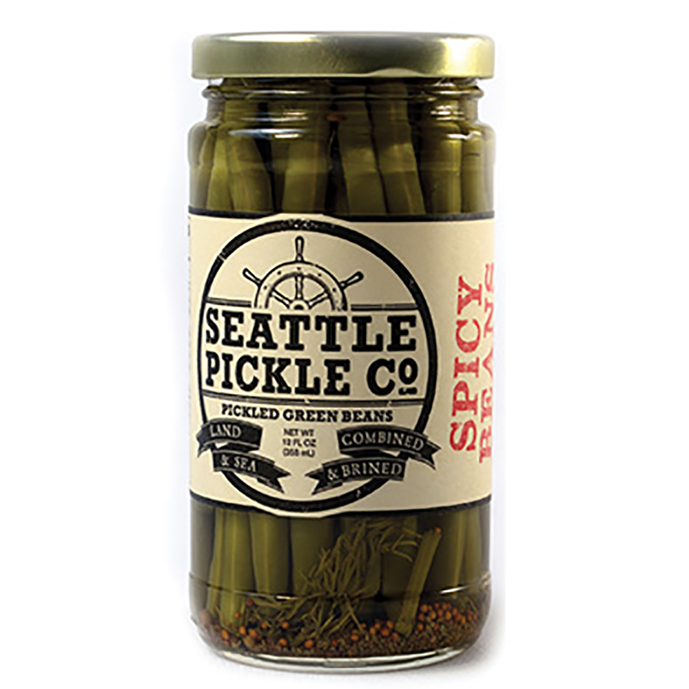 SPICY PICKLED GREEN BEANS