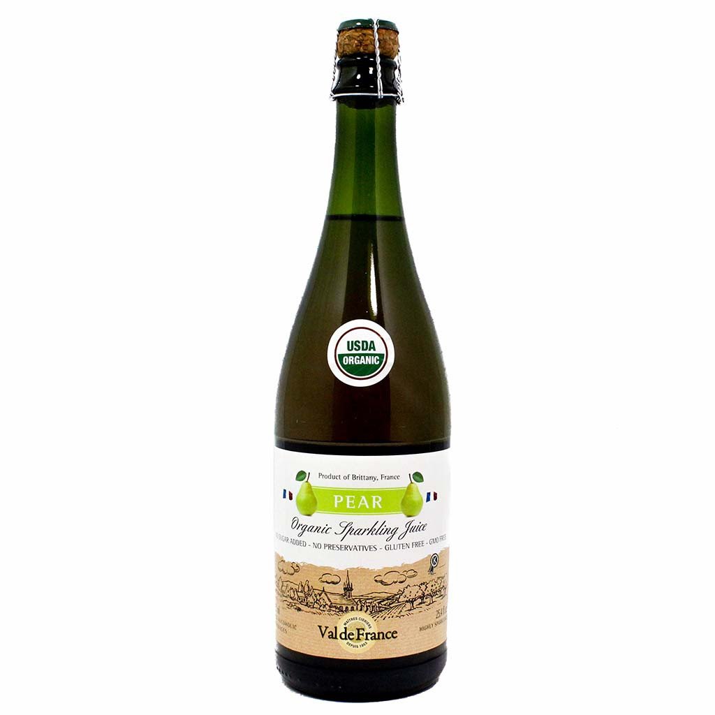 SPARKLING PEAR JUICE-ORGANIC