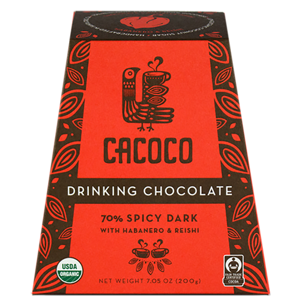 70% SPICY DRINKING CHOCOLATE