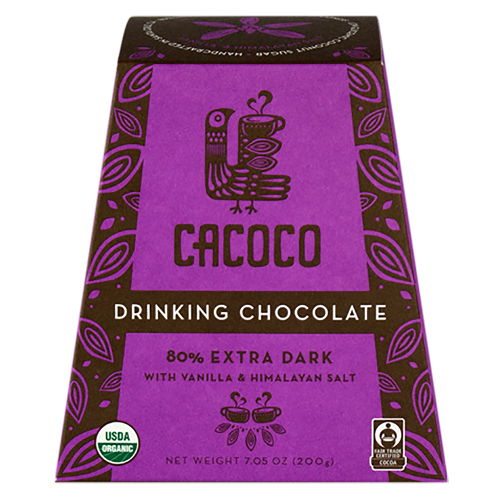 80% EXTRA DARK DRINKING CHOCOLATE