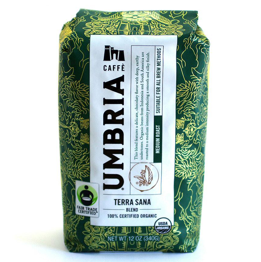 TERRA SANA FAIR TRADE OG COFFEE BAG