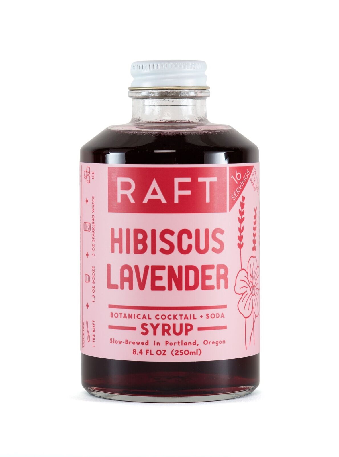 HIBISCUS SYRUP
