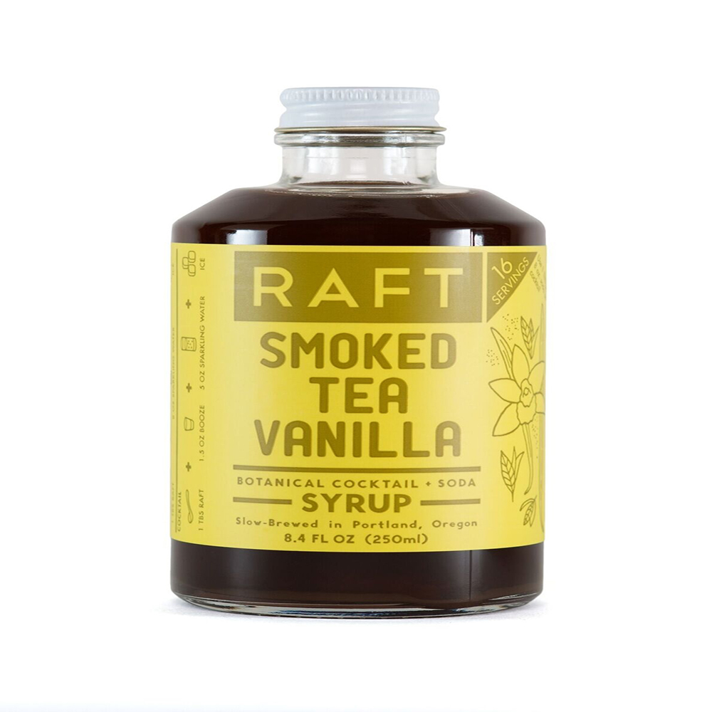 SMOKED TEA VANILLA SYRUP