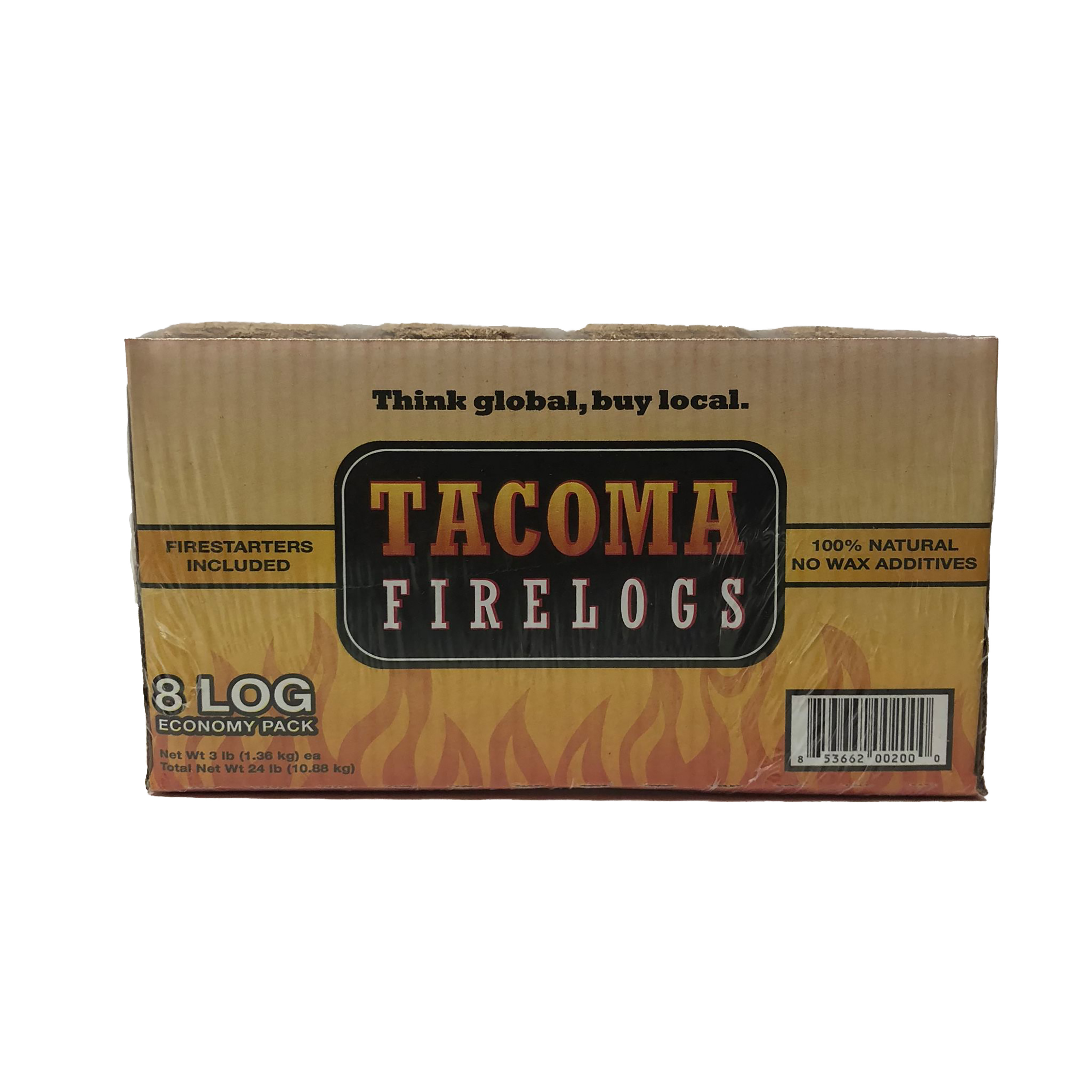 TACOMA FIRELOGS