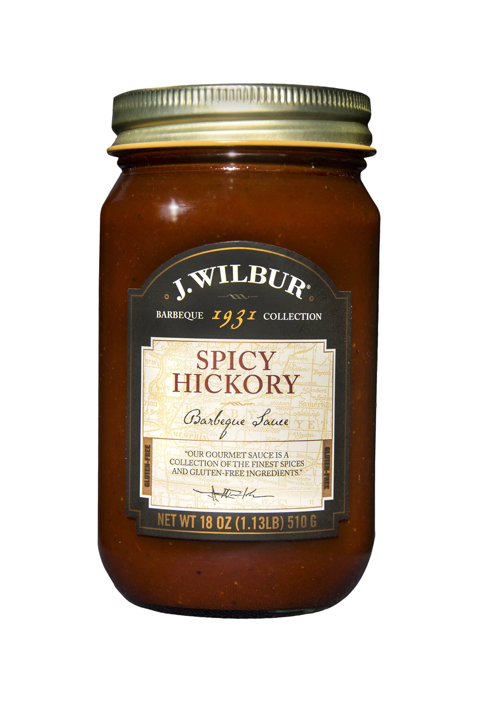 SPICY HICKORY BBQ SUACE