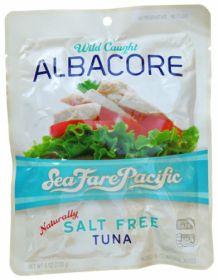 NO SALT ALBACORE TUNA