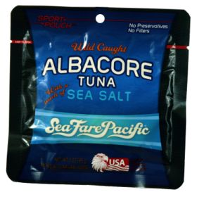 ALBACORE TUNA SEA SALT