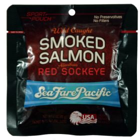 SOCKEYE SALMON SMOKED