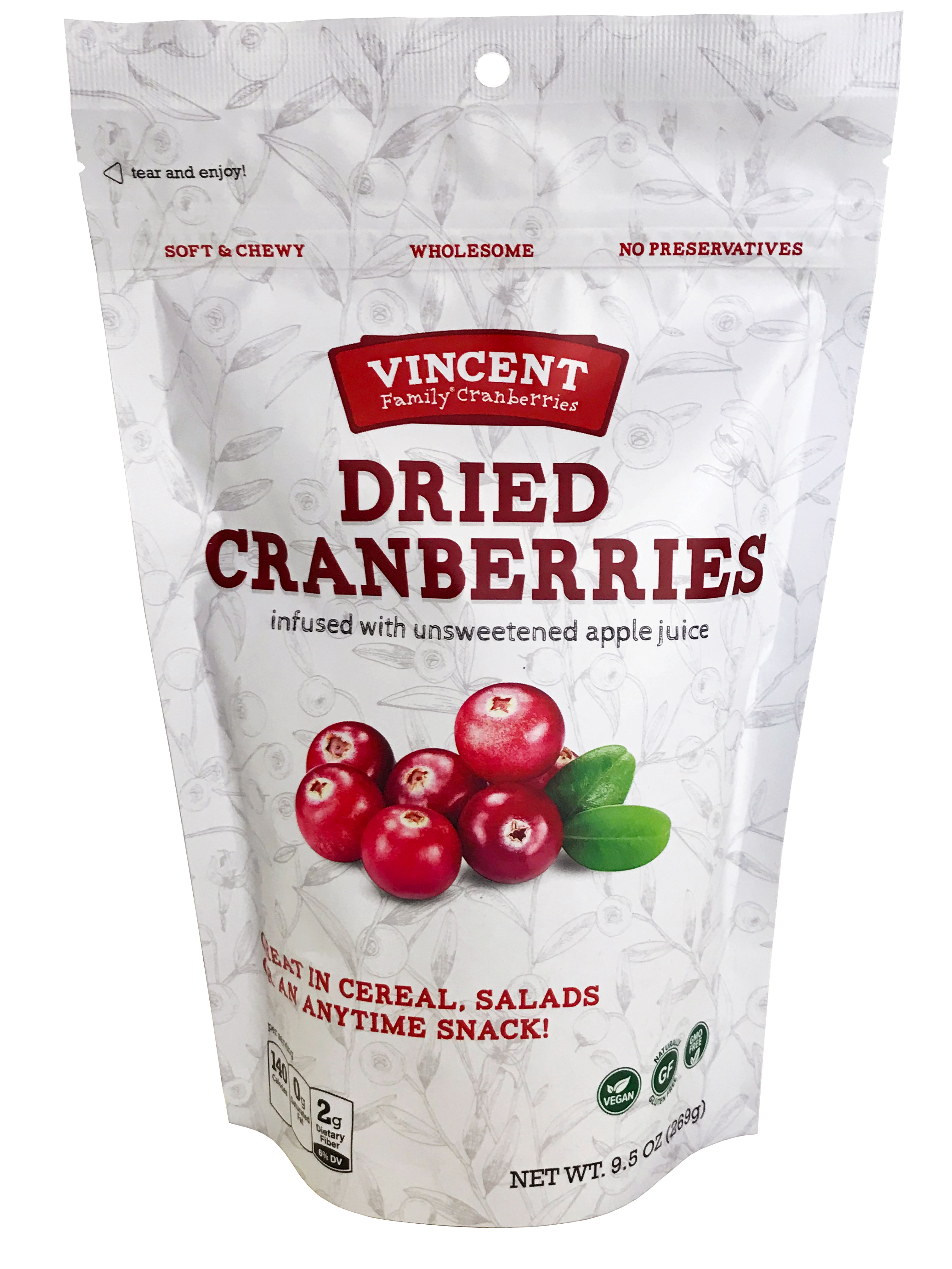 DRIED CRANBERRIES