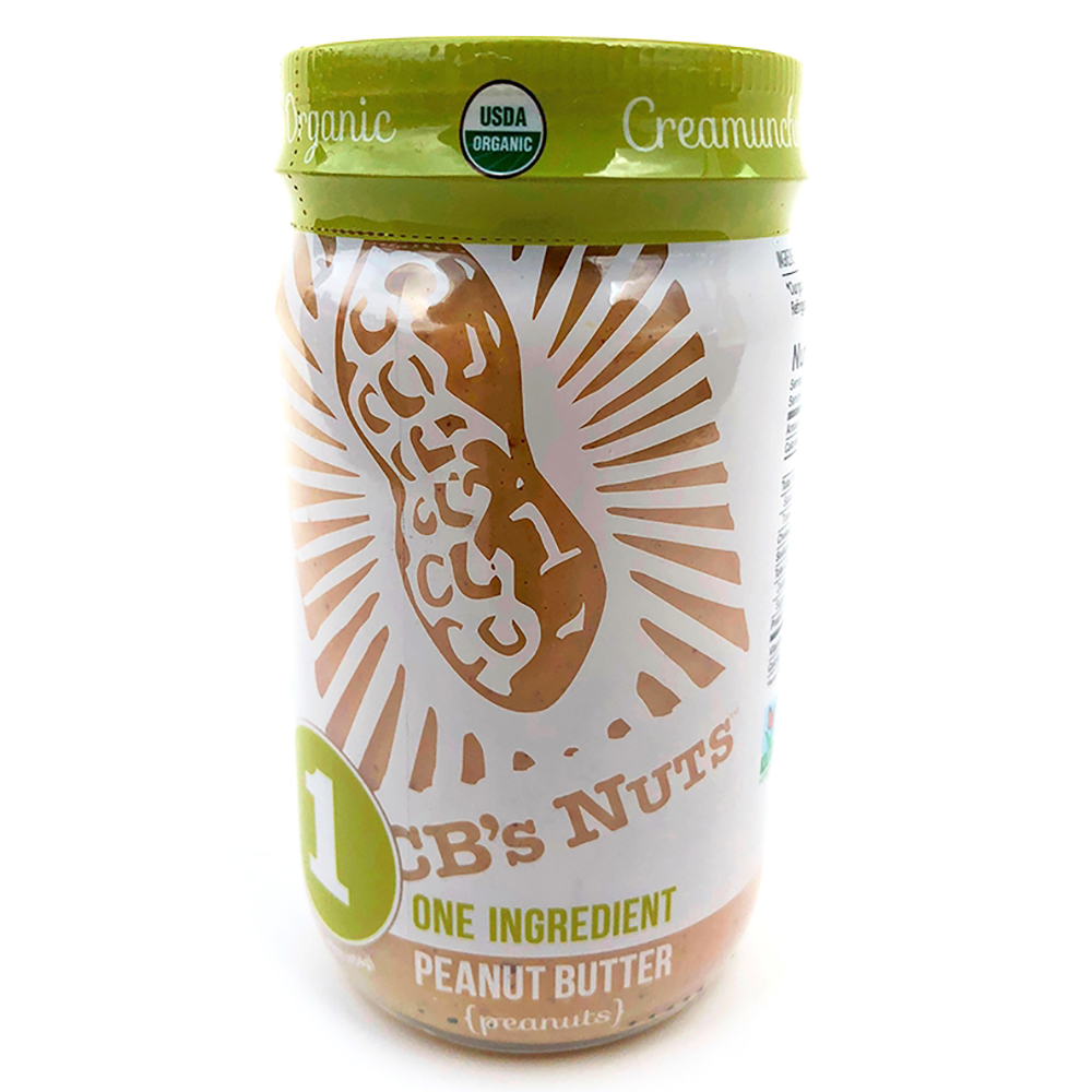 PEANUT BUTTER CREAMUNCHY ORGANIC