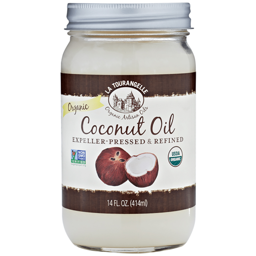 REFINED ORGANIC COCONUT OIL