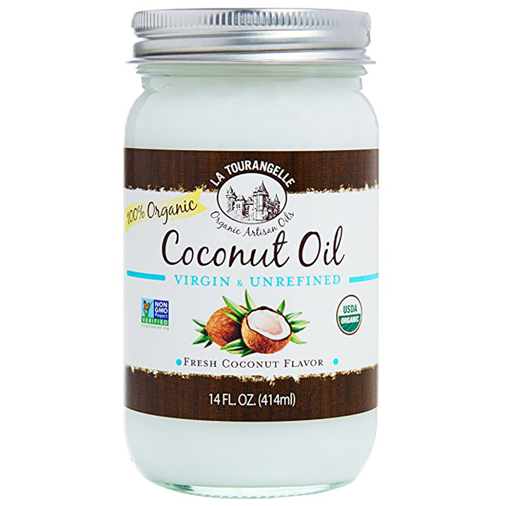 UNREFINED COCONUT OIL