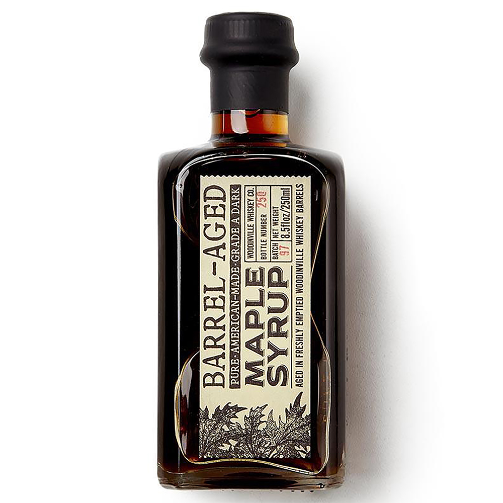 WHISKEY BARREL AGED (A) MAPLE SYRUP