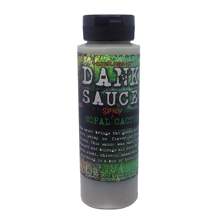 SPICY NOPAL CACTUS SAUCE