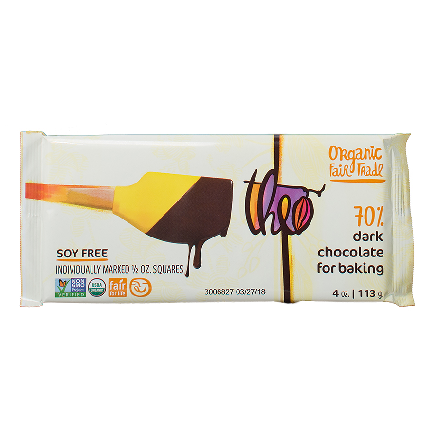70% DARK BAKING BAR