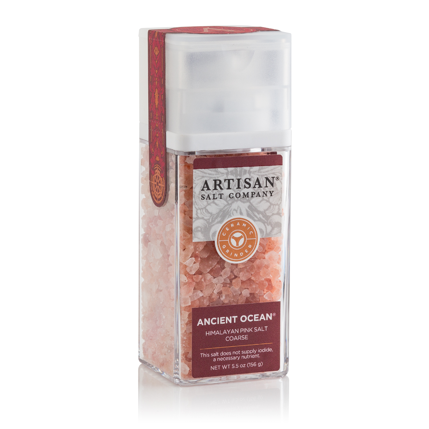 HIMALAYAN PINK SALT GRINDER