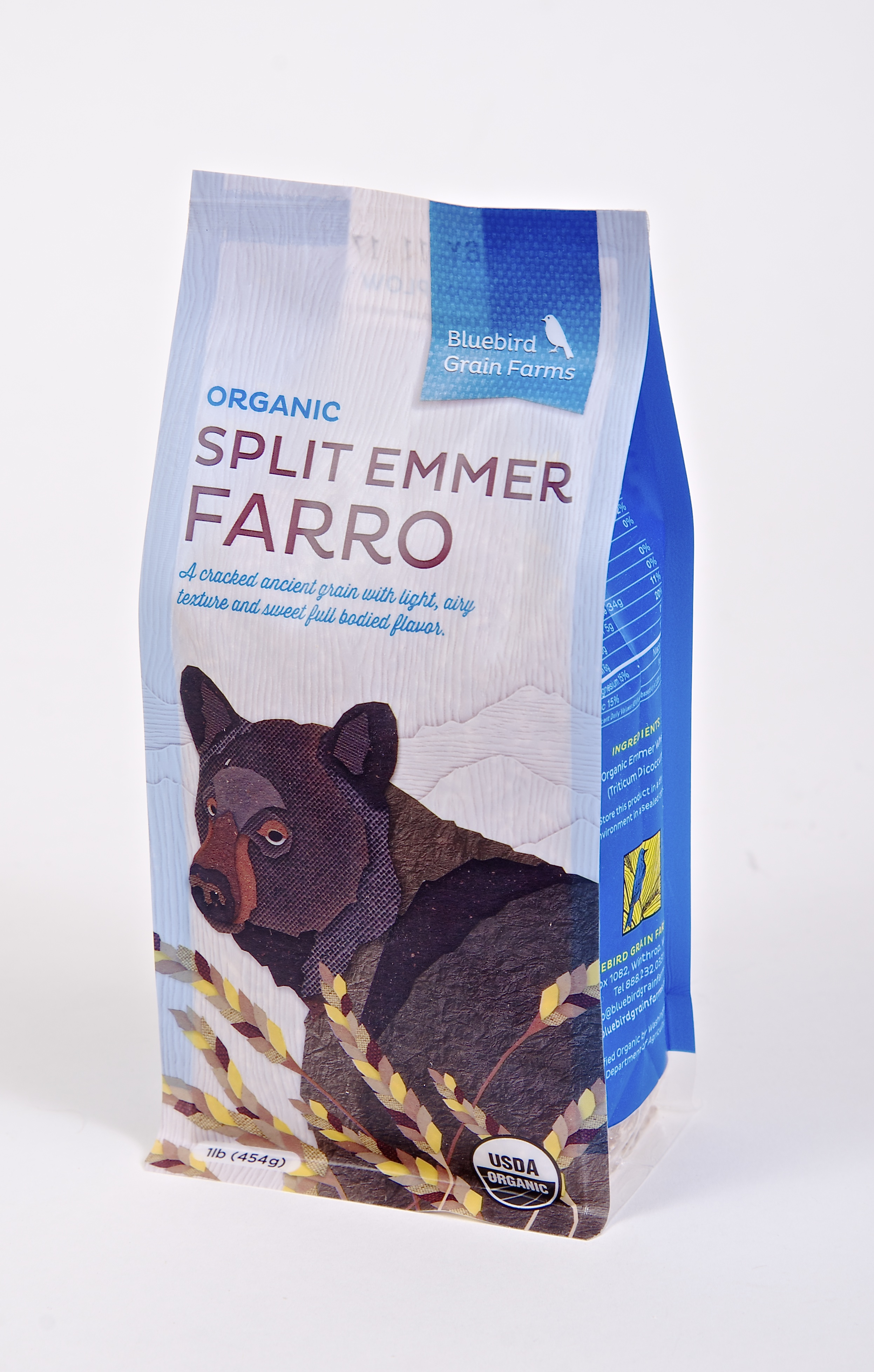 SPILT EMMER FARRO