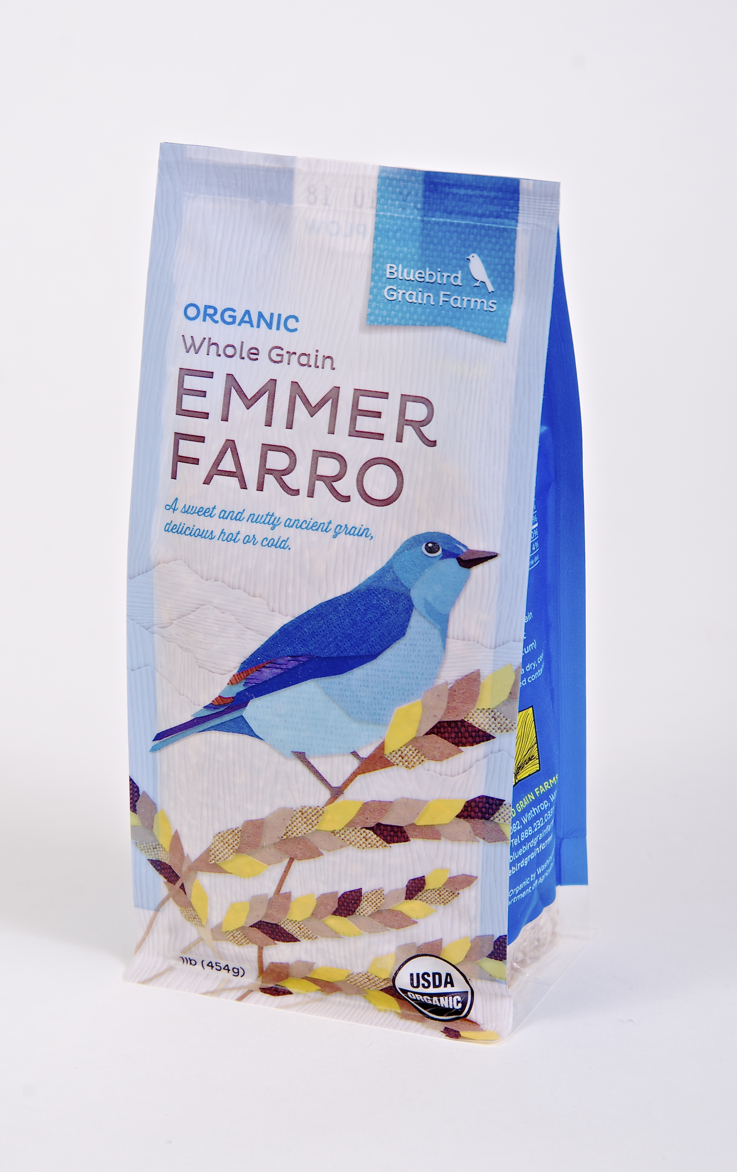 WHOLE GRAIN EMMER FARRO