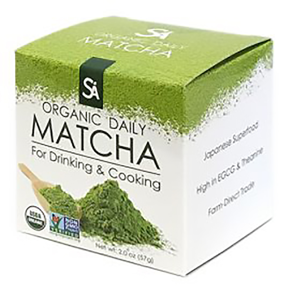 ORGANIC DAILY MATCHA TEA BOX