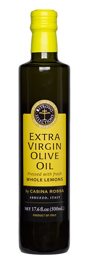 LEMON EXTRA VIRGIN OLIVE OIL