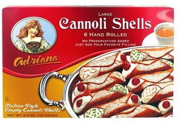 CANNOLI SHELLS