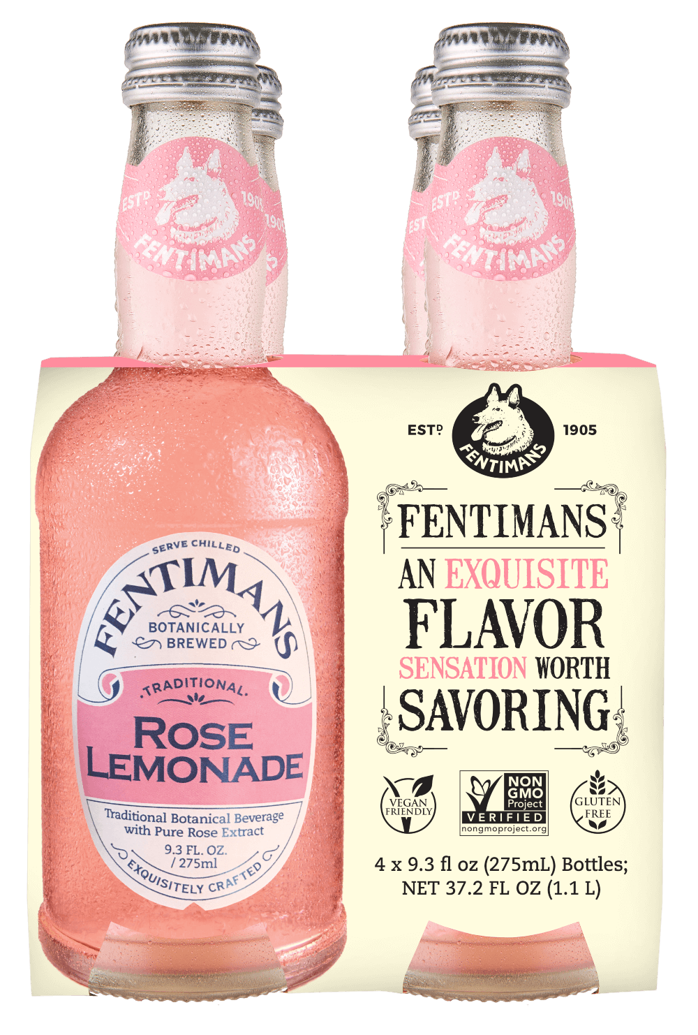 Fentimans Rose Lemonade